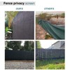 ECOOPTS 4'x97' Privacy Fence Screen Windscreen with Copper Grommets, Fit