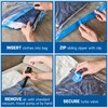 Spacesaver Vacuum Storage Bags with Hand Pump - Vacuum Seal