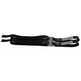 Fatboy Rotomolded Cooler Strap Tie-Down Set 48" Length Fits Yeti RTIC