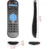 Replacement Remote Control for T95Z Plus, T95W T95U T95V T95K