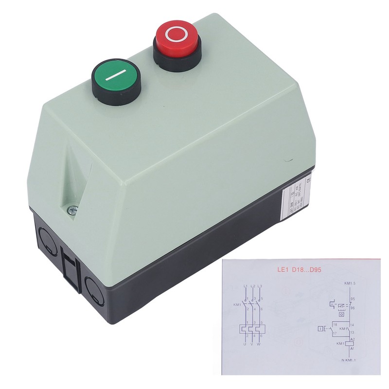 Magnetic Electric Motor Starter IP55 Waterproof Motor Start Control Switch
