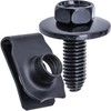 Rexka 10 Sets M8-1.25 X 25mm Body Bolts & Extruded