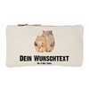Mr. & Mrs. Panda Größe S Klein Personalisierte Schminktasche Bären