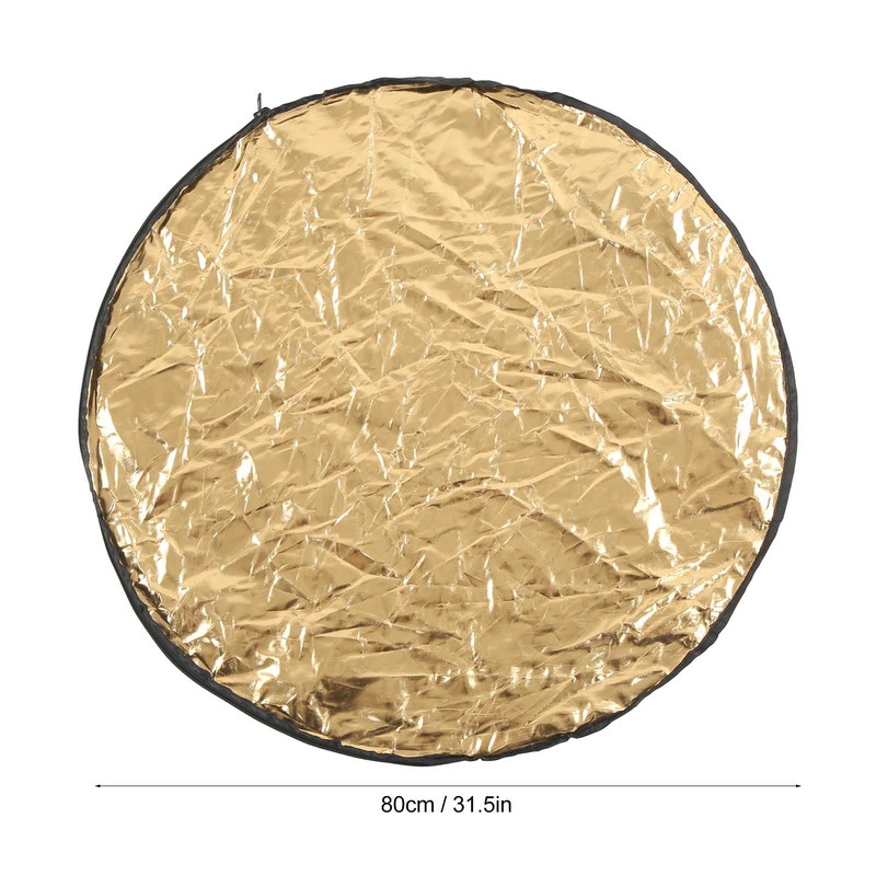 5 in 1 Photography Light Reflector Collapsible Lighting Round Reflector
