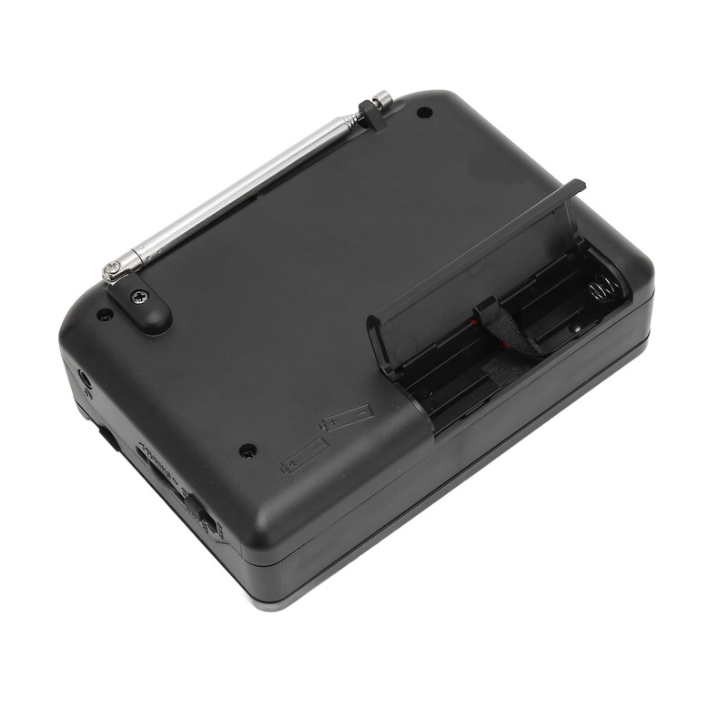Cassette Player Retro Stereo 2 Charging Methods Portable Tape Player