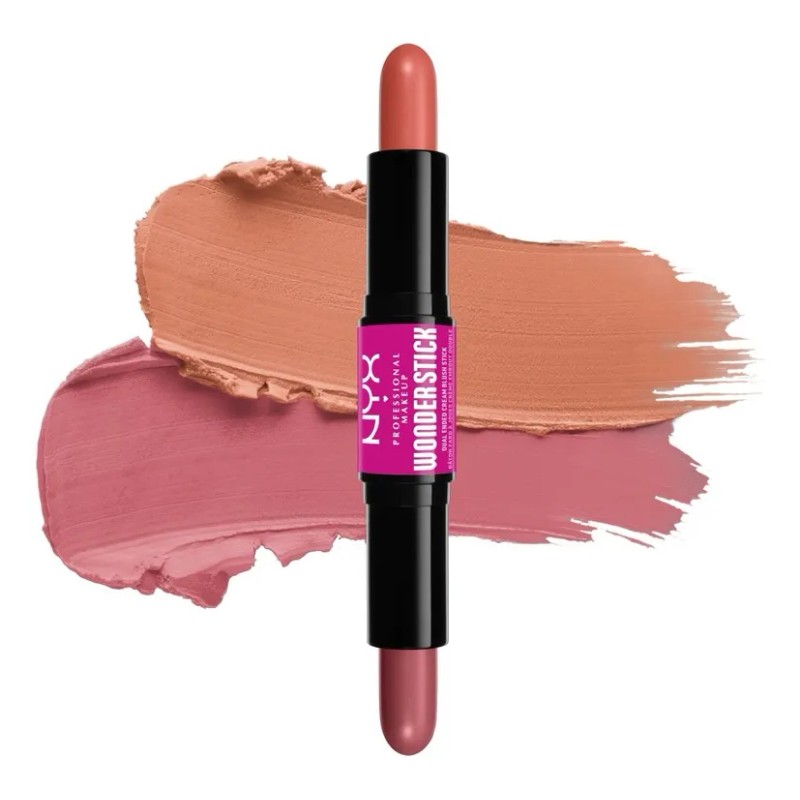 Rubor En Barra Nyx Professional Makeup Wonder Stick 4g