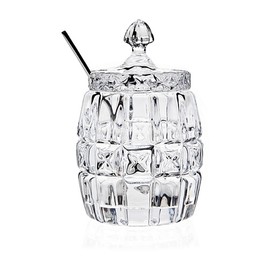 Jam Jar With Serving Spoon