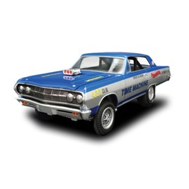 AMT 1/24 1965 Chevy Chevelle AWB Time Machine Plastic Model AMT1302