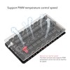 2 in 1 16 Way ARGB PWM Fan Hub SATA