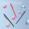 deegtran Pens Bulk, 50 Pack No Bleed Grey Barrel Black