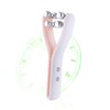 Baluue Face Massage Roller for v Face Lifting Orange Beauty