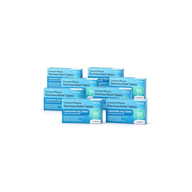 48 Anti-Diarrhoea Relief Tablets | Fast Relief from Acute Diarrhoea
