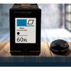 INKjetsclub Remanufactured Ink Cartridge Replacement for HP 60XL (CC641WN) High-Yield