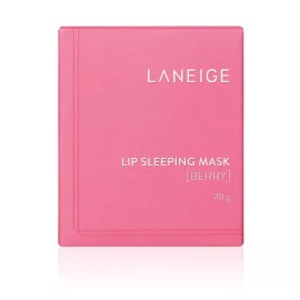 Laneige [US Seller] LANEIGE Lip Sleeping Mask EX Berry 20g Lip Care Moisture Treatment
