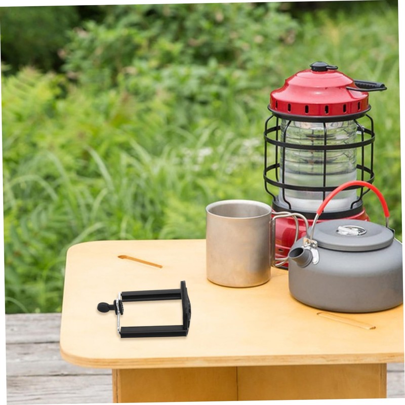 GRIRIW 10pcs U Shaped Phone Holder for Selfie Sticks Adjustable