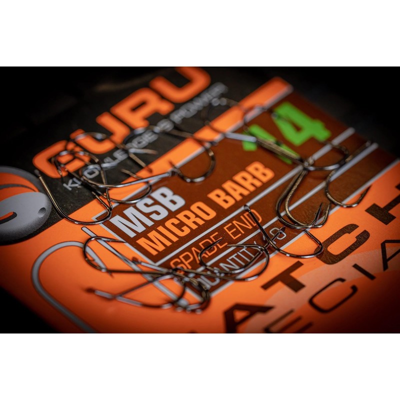 Guru Match Special Barbed Size 12 - 1