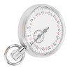 Mechanical Stopwatch Stainless Steel Chronograph Sports Competition Circulation Timer Physics