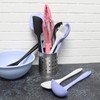 Chef Craft Premium Silicone Wire Cooking Whisk, 10.5 inch, Pink