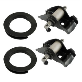 Silscvtt 4 PCS Spring Seat Saddles Spring Perches Insulator Kit Replacement for 1965-1973 Mustang