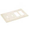 Henne Bery Modern Edge Decorative Wall Plate Switch Plate Outlet