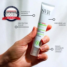 SVR Protector Solar Piel Grasa Svr Sebiaclear Creme Spf50 40 Ml