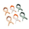 6PCS Beach Towel Clips Multifunctional Rustproof Windproof Quilt Drying Clip