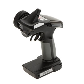 Yangers 2.4GHz Radio Transmitter Receiver Remote Controller, FS GT2E AFHDS 2A 2.4GHz 2 Channel Transmitter + FS A3 Receiver Radio System for RC Racing Car Boat