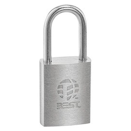 BEST 41B722L Standard Key Removable Core Padlock SFIC (Less Core)