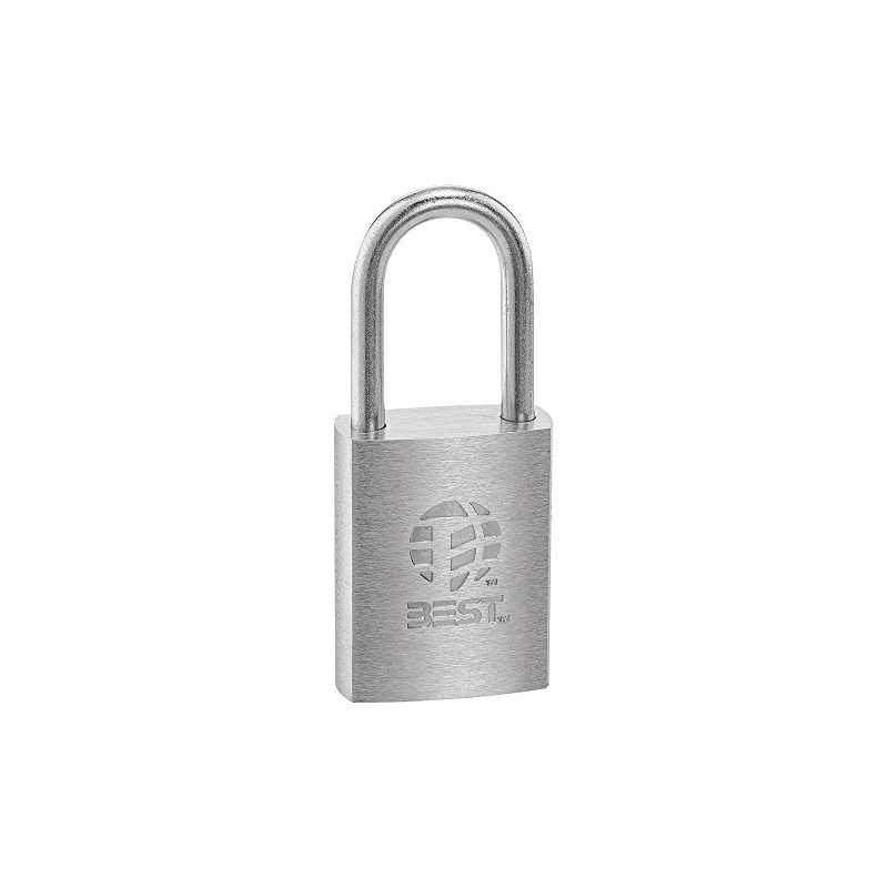 BEST 41B722L Standard Key Removable Core Padlock SFIC (Less Core)