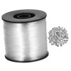 IWOWHERO Invisible Fishing Wire 200m Nylon Fish Line High Strength