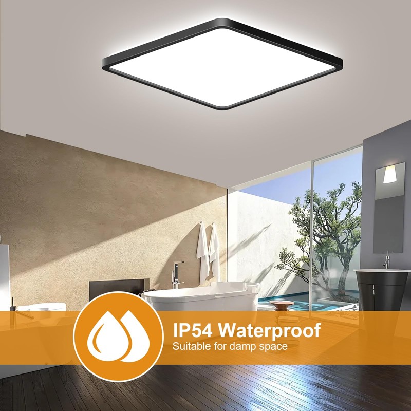 LEZOE LED Ceiling Light 18 W, 1800 lm Ceiling Light