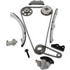 AZHZ Engine Timing Chain Kit W/Guide Sprocket Fits for Acura