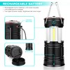 EZORKAS LED Camping Lanterns - Rechargeable & Battery Powered