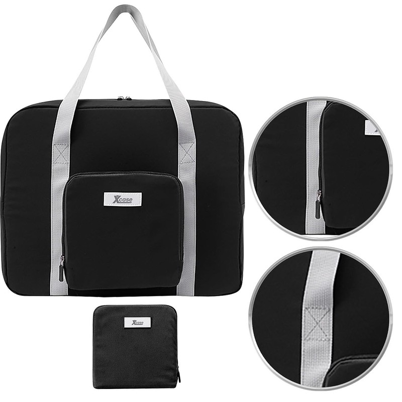 Xcase Airplane Travel Bag: Foldable Carry-on Bag for Air Travel,