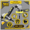 1 x SabreCut SCRAD01 Heavy Duty 1/4 Inch Compact Right