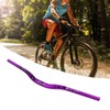 Bike Handlebar Handle Riser Bar Extra Long Aluminium Alloy 31.8x720mm