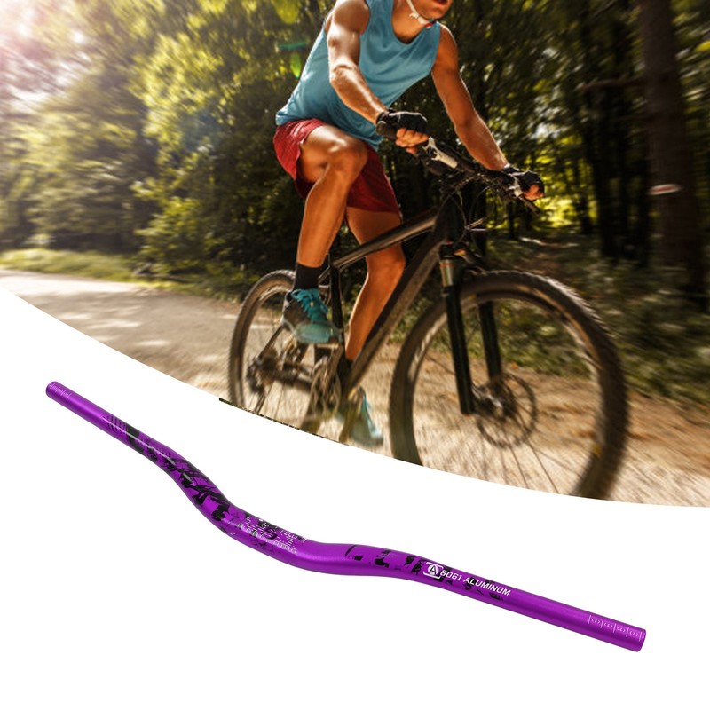 Bike Handlebar Handle Riser Bar Extra Long Aluminium Alloy 31.8x720mm