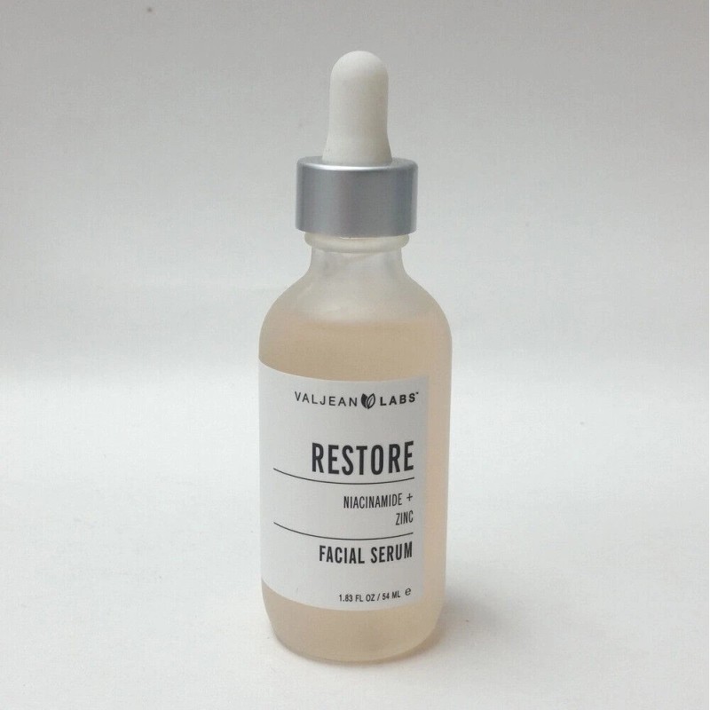 Valjean Labs Restore Niacinamide and Zinc Facial Serum Purify 1.83
