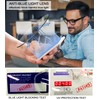 WEMOOTANTS Large Bifocal Reading Glasses 1.25 for Men Blue Light