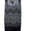 Alchester & Sons, B.ella Charcoal Black Mens Crew Socks Luxury