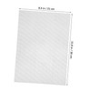 Kichvoe 6pcs Stainless Steel Mesh Screen Woven Vent Mesh for