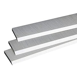 12 x 1-1/8 x 1/8 HSS Planer Blades - Grizzly 12", Bridgewood, Crescent, Yates B101 - Set of 4.