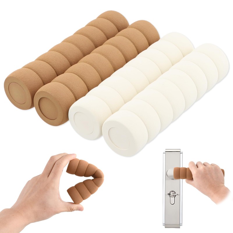 Pack of 4 Door Handle Buffer Door Handle Protection Door