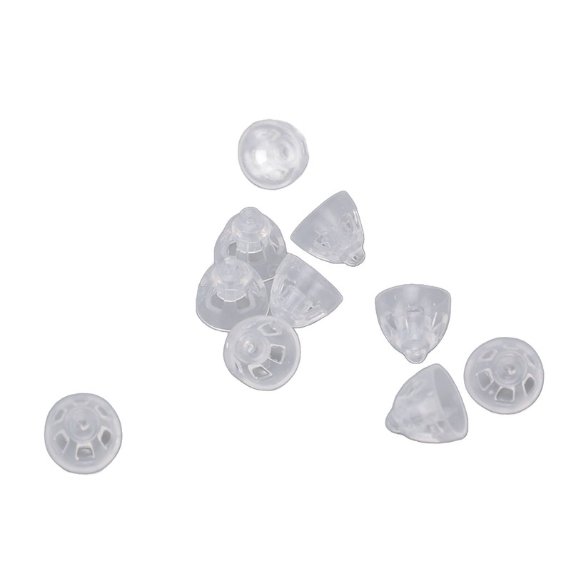 10pcs Sound Amplifier Open Domes Single Layer Washable Reusable Silicone