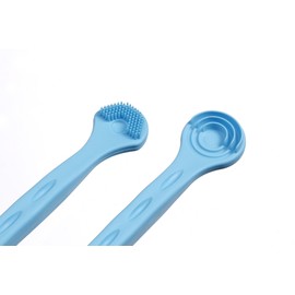Tongue Cleaner, Brush & Spatula Type (Mint) G-2184