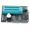 Programmer Expansion Board for AVR ISP Shield Burning and Bootloader