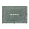Unbranded Better Homes & Gardens Cotton Reversible Bath Rug, Green
