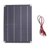 Portable Solar Panel 9.1x6.7in Slim Design Light Weight Widely Used