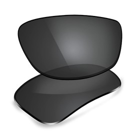 ThunderClap POLARIZED Replacement Lenses for Electric Tech One Sunglasses - Shell Black