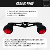 merrytime Bait Reel Custom Double Offset Handle Fishing Daiwa Abu